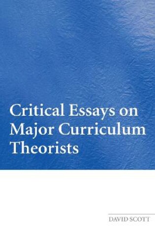 Cover of Routledge Falmer Guide to Key Curriculum Theorists