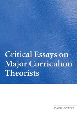 Book cover for Routledge Falmer Guide to Key Curriculum Theorists