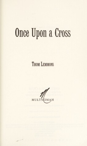 Book cover for Once Upon a Cross