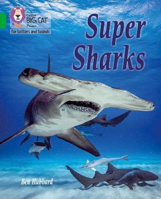 Book cover for Super Sharks