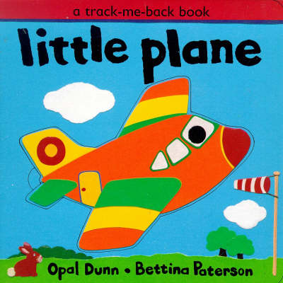 Book cover for Little Plane