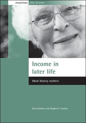 Book cover for Income in Later Life