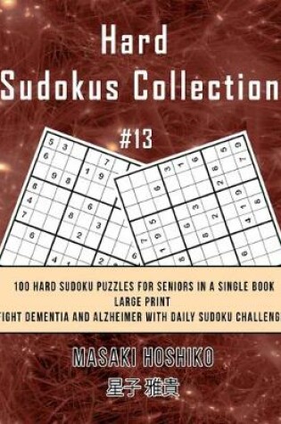 Cover of Hard Sudokus Collection #13