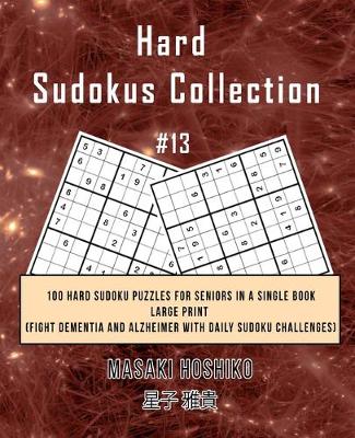 Book cover for Hard Sudokus Collection #13