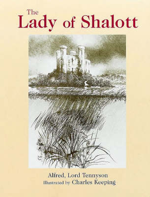 Book cover for The Lady of Shalott