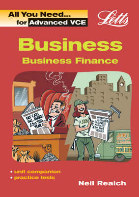 Book cover for Business Finance