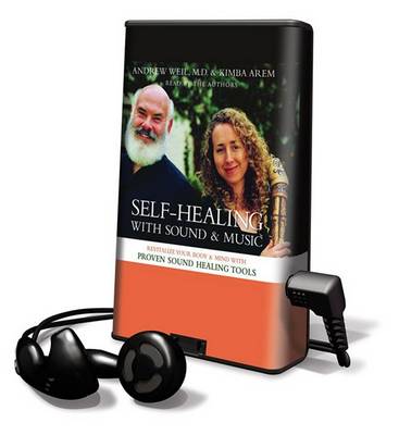 Book cover for Self-Healing with Sound & Music