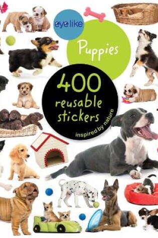 Cover of Eyelike Stickers: Puppies