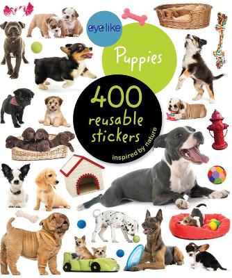 Book cover for Eyelike Stickers: Puppies