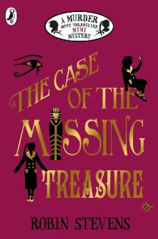 Cover of The Case of the Missing Treasure