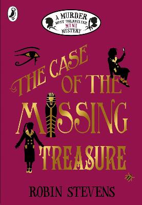 Book cover for The Case of the Missing Treasure