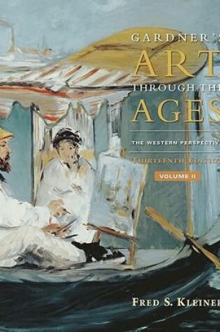 Cover of Gardner's Art Through the Ages, Volume II