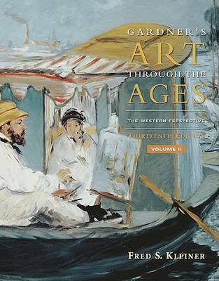 Book cover for Gardner's Art Through the Ages, Volume II