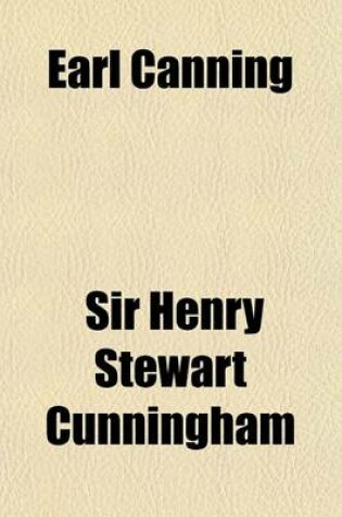 Cover of Earl Canning (Volume 24)