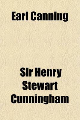 Book cover for Earl Canning (Volume 24)