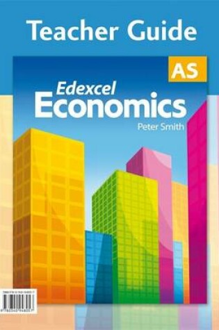 Cover of Edexcel AS Economics