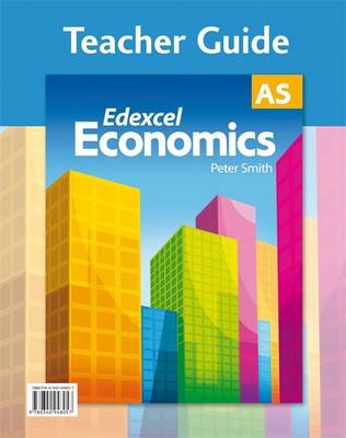 Book cover for Edexcel AS Economics