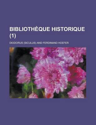 Book cover for Bibliotheque Historique (1)