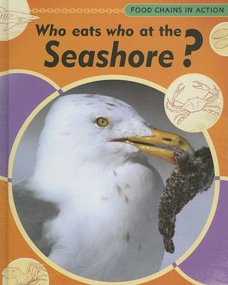 Book cover for Who Eats Who at the Seashore?