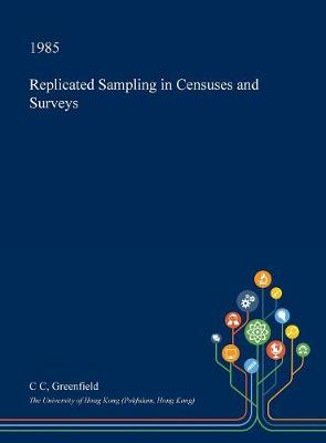 Book cover for Replicated Sampling in Censuses and Surveys