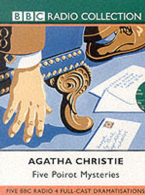 Book cover for Five Poirot Mysteries