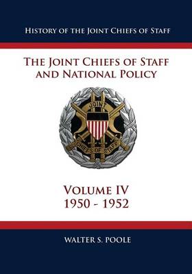 Book cover for History of the Joint Chiefs of Staff