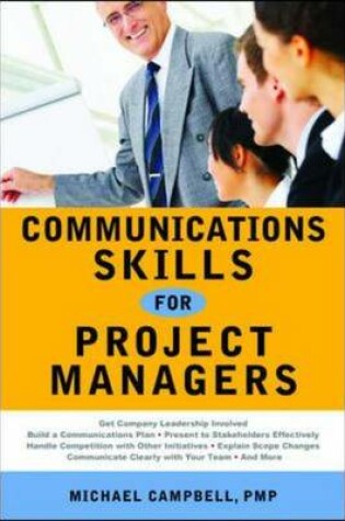 Cover of Communications Skills for Project Managers