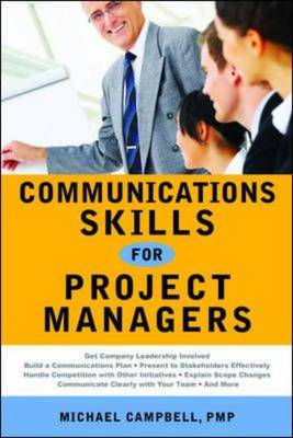 Book cover for Communications Skills for Project Managers