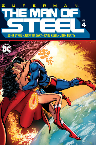 Cover of Superman: The Man of Steel Vol. 4