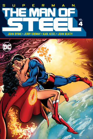 Book cover for Superman: The Man of Steel Vol. 4