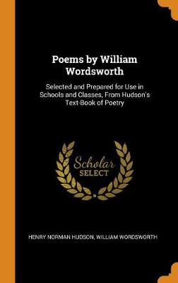 Book cover for Poems by William Wordsworth