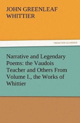 Book cover for Narrative and Legendary Poems