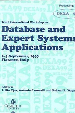 Cover of 10th International Workshop on Database and Expert Systems Applications (Dexa '99)