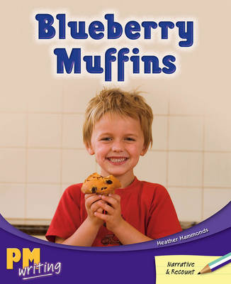 Book cover for Blueberry Muffins