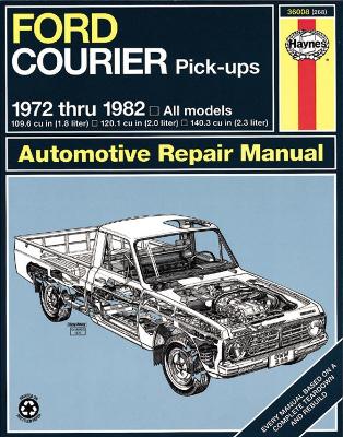 Book cover for Ford Courier Pick Up (72 - 82)