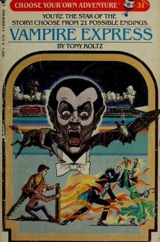 Cover of Vampire Express