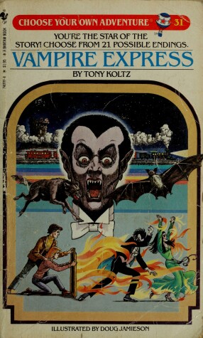 Book cover for Vampire Express