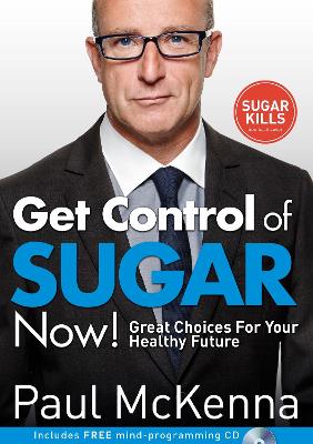 Book cover for Get Control of Sugar Now!