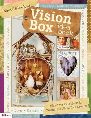Book cover for Vision Box Idea Book