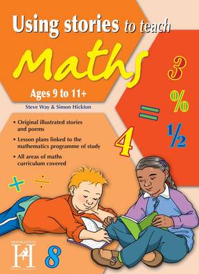 Book cover for Using Stories to Teach Maths 9-11