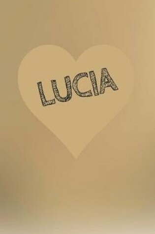 Cover of Lucia - Libro da piegare e colorare