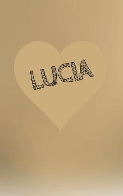 Book cover for Lucia - Libro da piegare e colorare