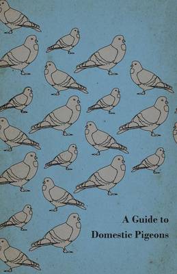 Book cover for A Guide to Domestic Pigeons - With Chapters on Doves, Training and Their Habits