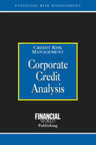 Cover of Corporate Credit Analysis