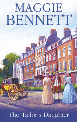 Book cover for The Tailor's Daughter