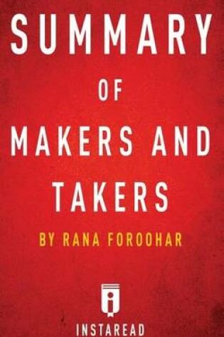 Cover of Summary of Makers and Takers