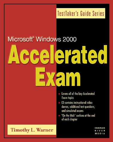 Cover of MS Windows 2000 Accelerated Exam