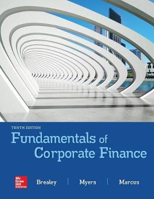Book cover for Loose Leaf Fundamentals of Corporate Finance