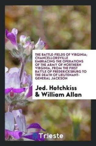 Cover of The Battle-Fields of Virginia