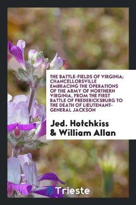 Book cover for The Battle-Fields of Virginia